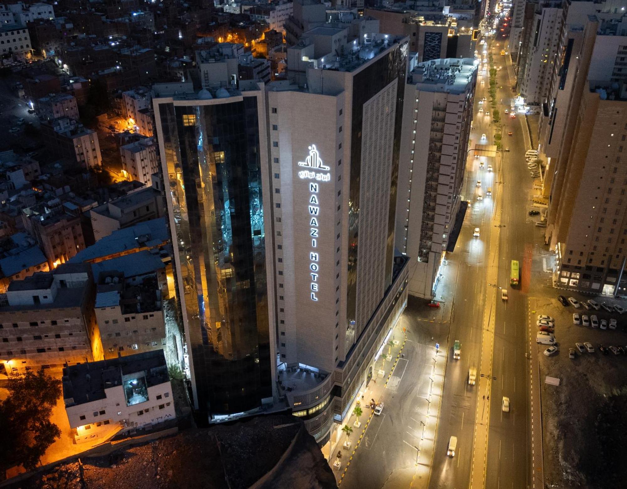 Nawazi Towers Hotel Мекка Экстерьер фото